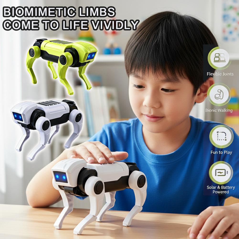 Science Project Diy - Mainan Anjing Robot RC Perakitan DIY