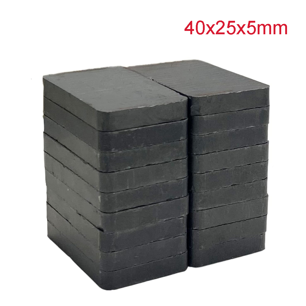 Hobby Is Science - Magnet Balok Keramik Ferit (40mm) Magnet
