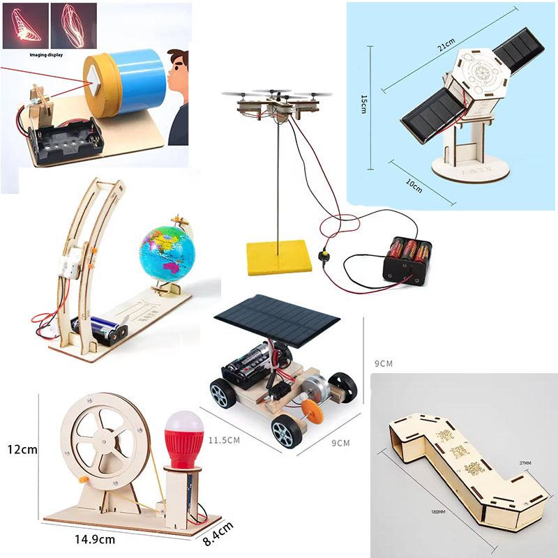 Science Project Diy - Mainan Sains DIY Anak-anak Kit Percobaan