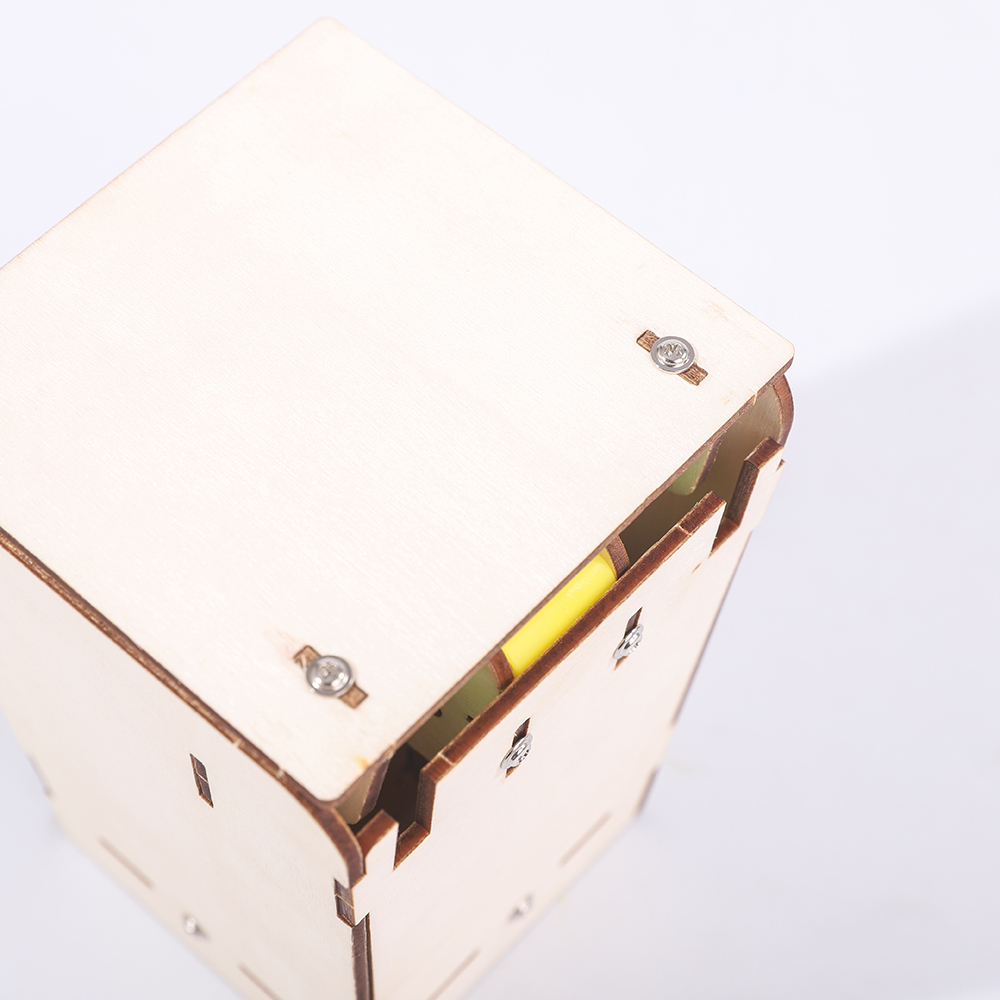Science Project Diy - Tempat Sampah Sensor Inframerah Pintar Mainan