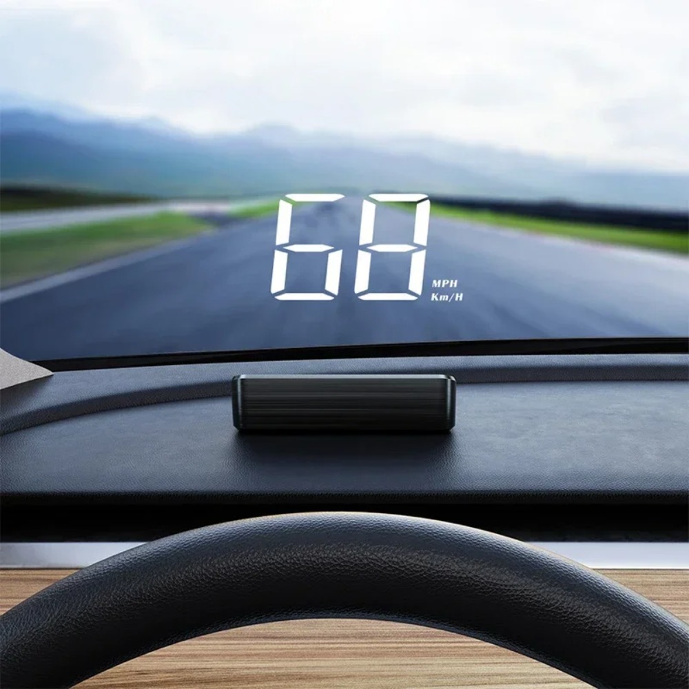 Anemometer Wind Speed - Speedometer Mobil HUD GPS Head Up