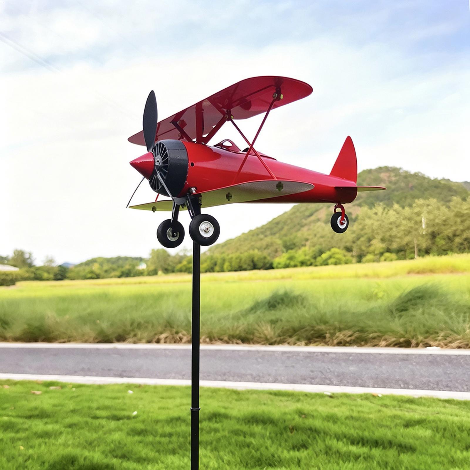 Anemometer Wind Speed - Kincir Angin Logam Pesawat Terbang Alat