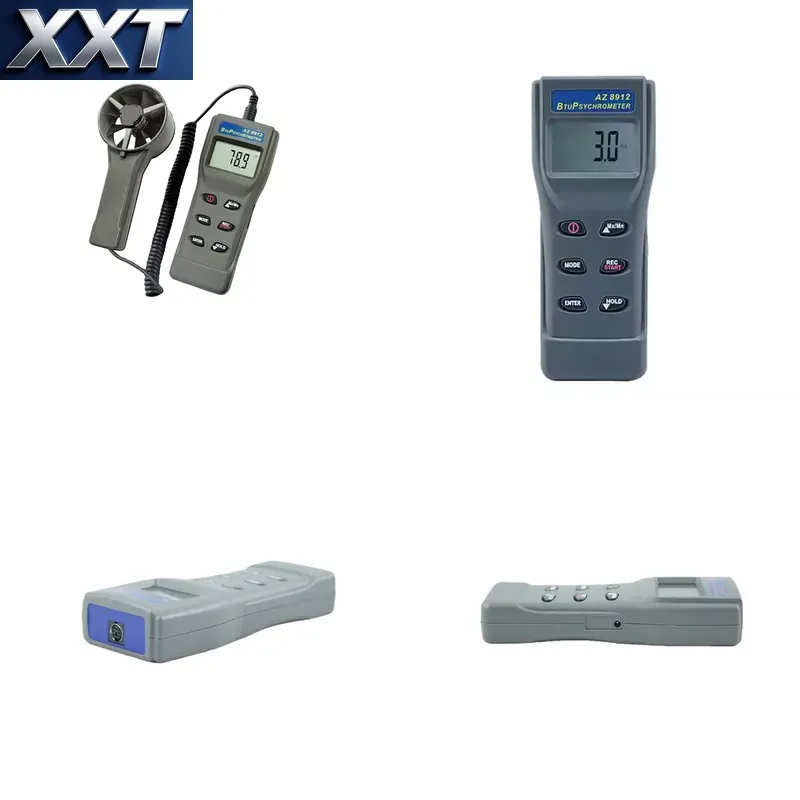 Anemometer Wind Speed - Anemometer XXT AZ8912 dengan Layar LCD,