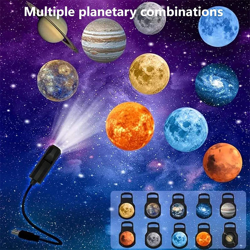 Planetarium Projector Home - Lampu Proyektor Galaksi Bintang LED Dekorasi