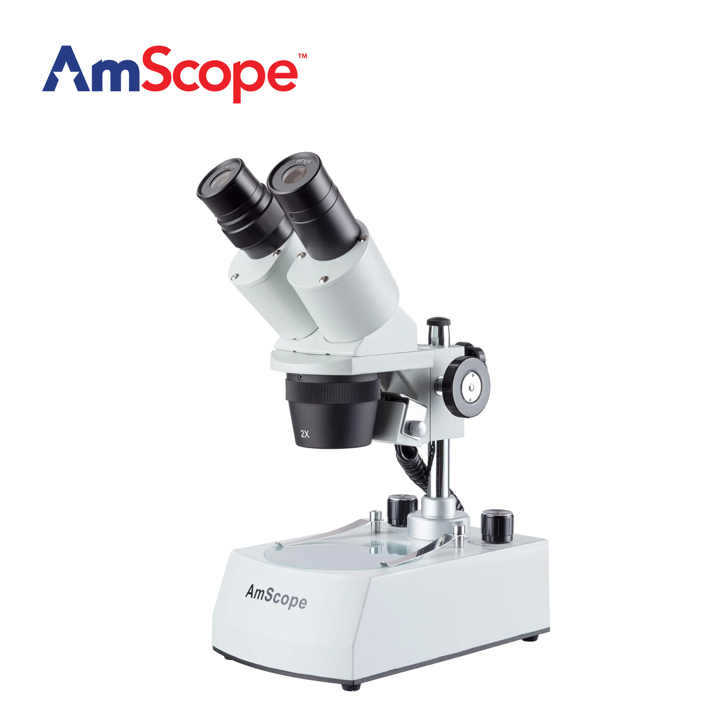 Amscope Microscope Kid Microscope - Mikroskop Stereo Amscope SE306R-P untuk Anak-anak,