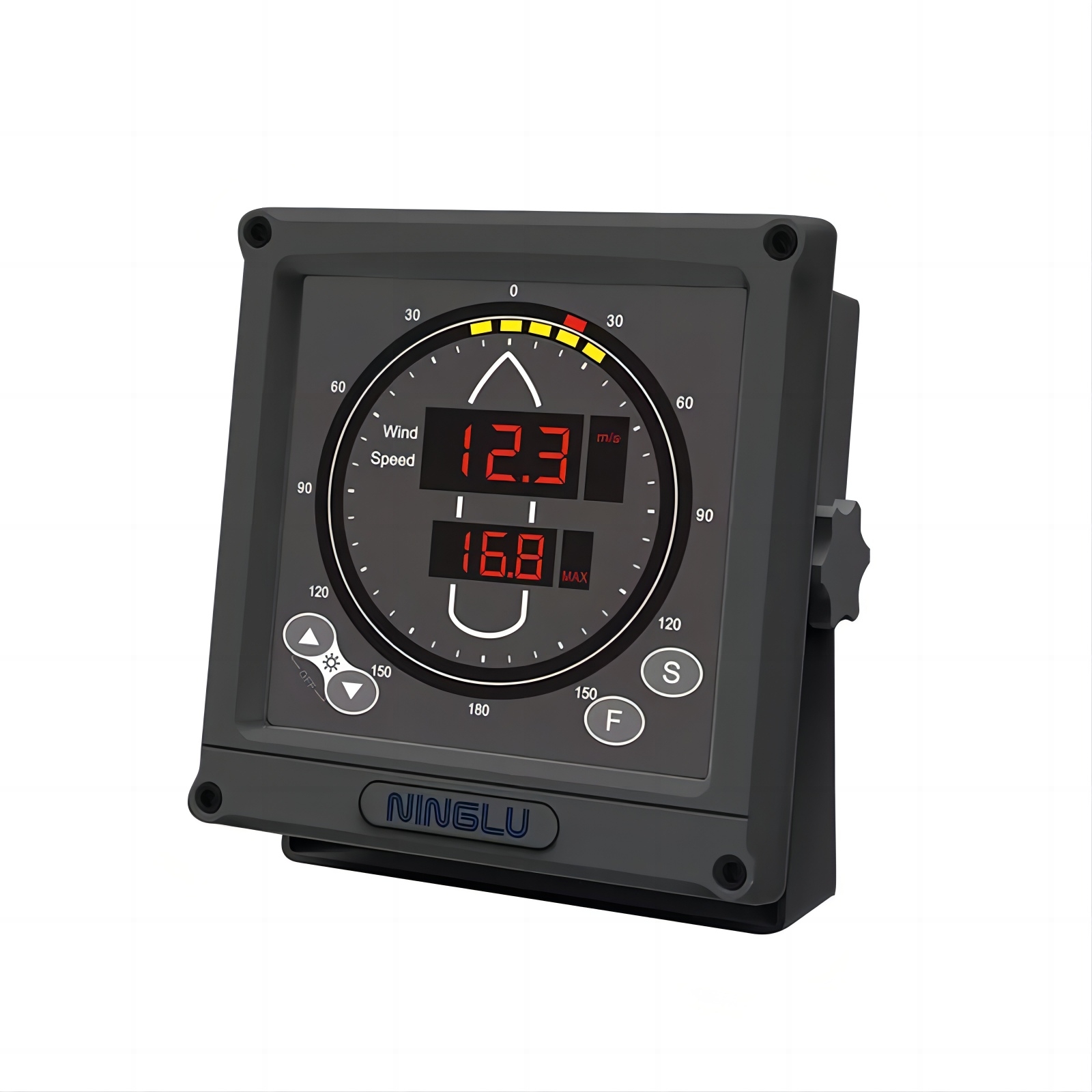 Anemometer Wind Speed - Pengulang Kecepatan dan Arah Angin Laut