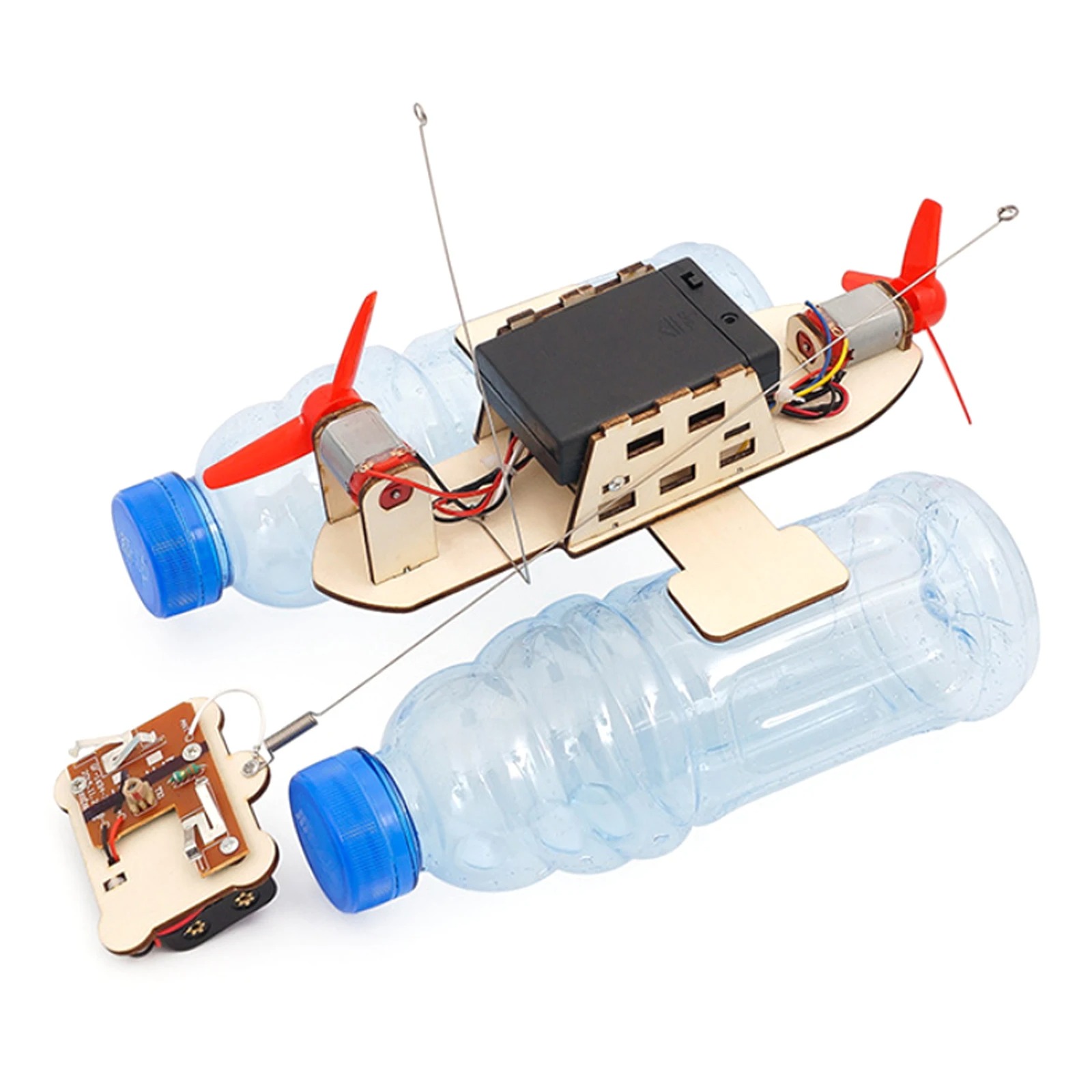 Kit Model Kapal RC Turbin Angi - Science Project Diy ulasan dan harga