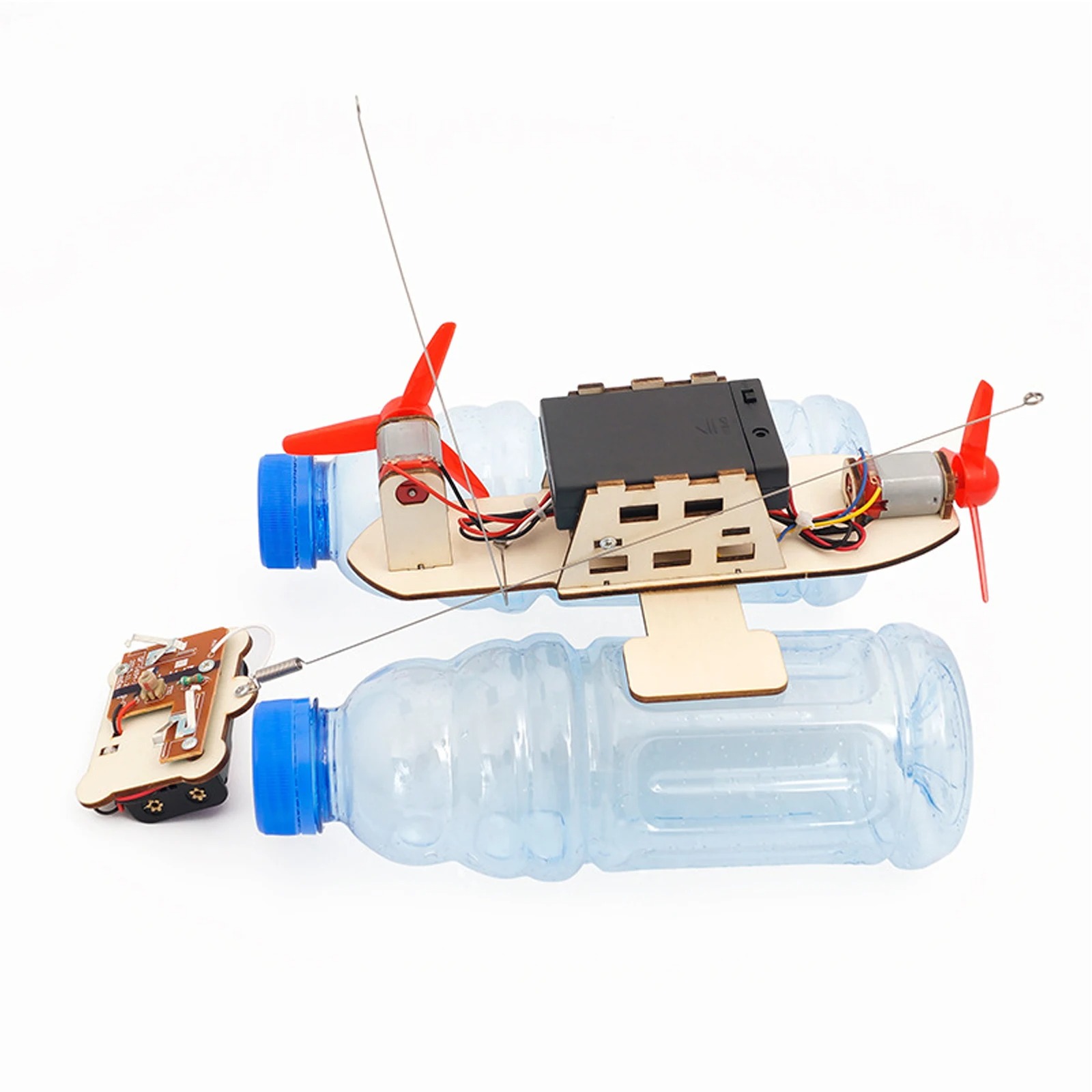Kit Model Kapal RC Turbin Angi - Science Project Diy ulasan dan harga