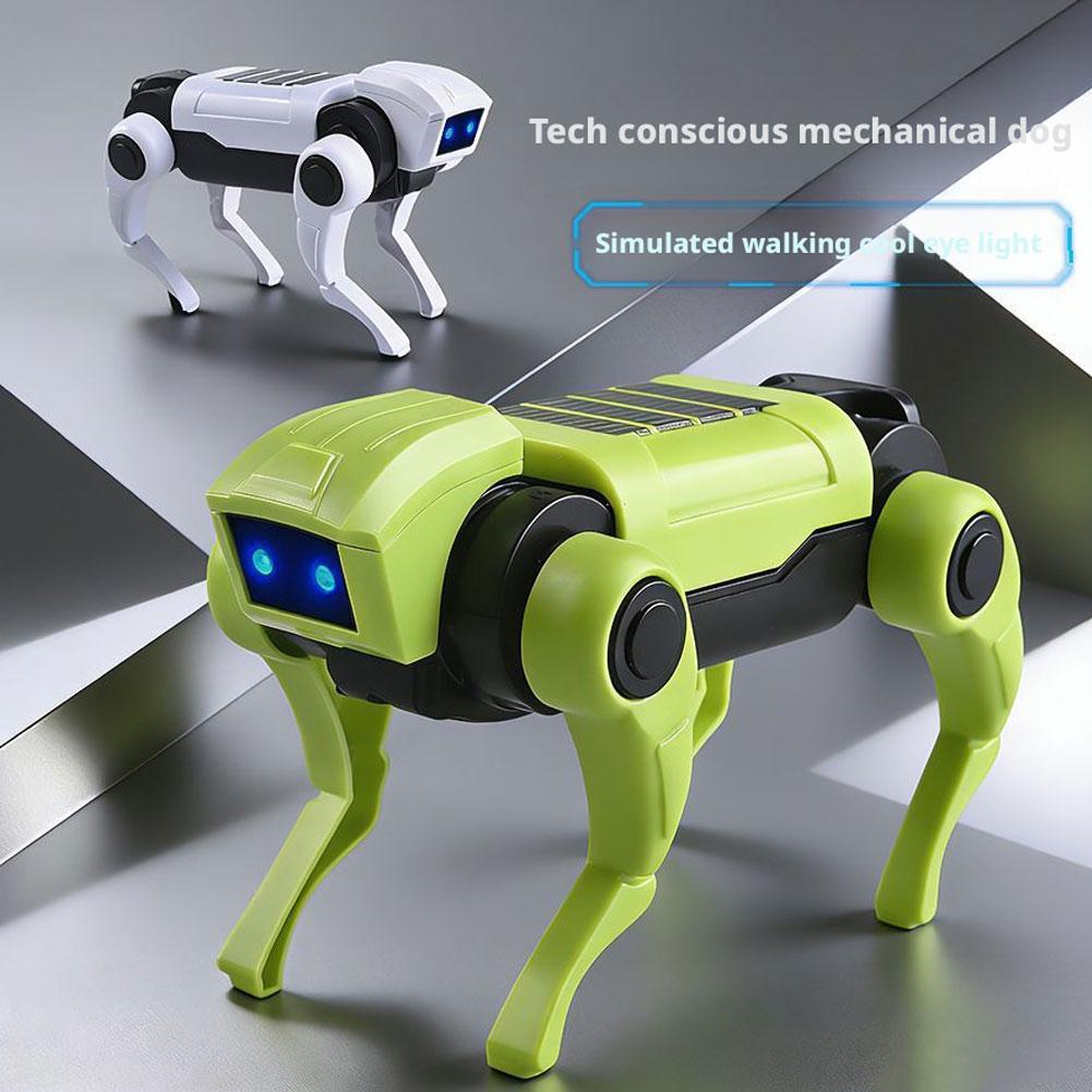 Mainan Anjing Robot RC Perakit - Science Project Diy ulasan dan harga