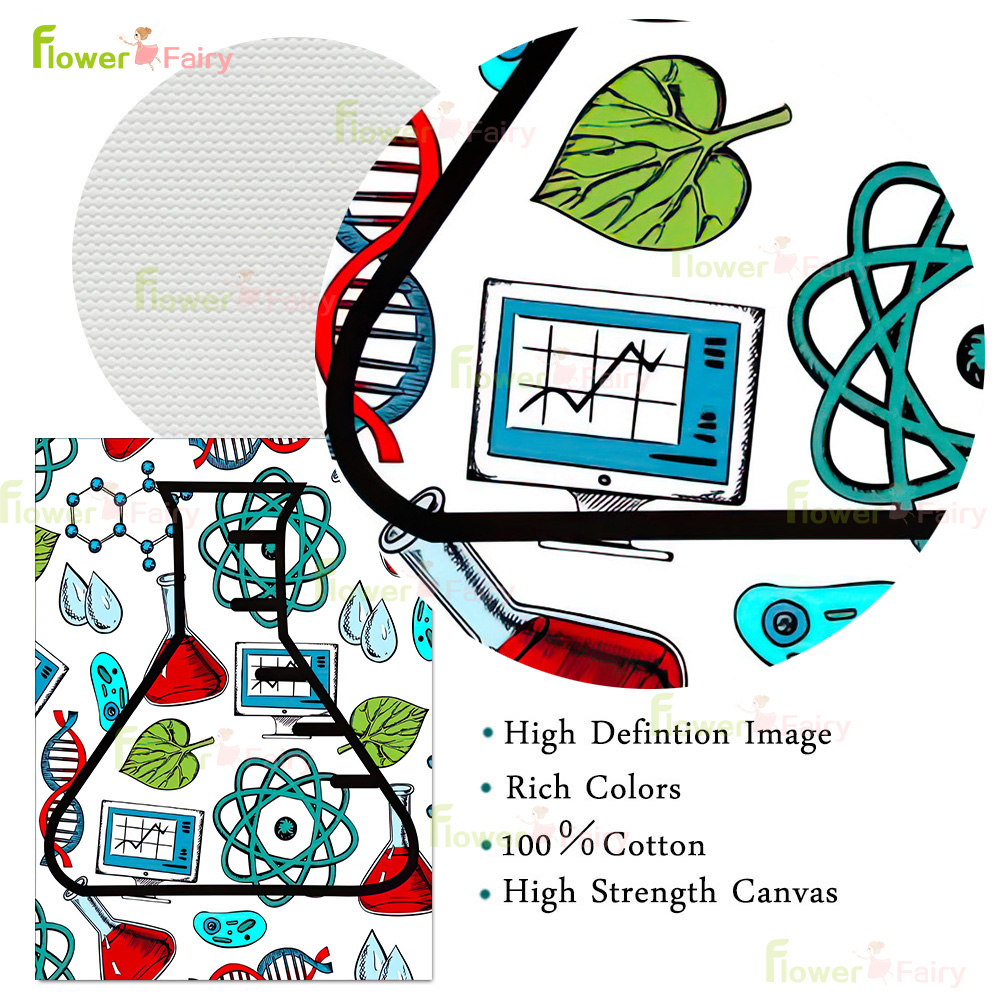 Poster Dekorasi Lab Kelas Sain - Science Nursery ulasan dan harga