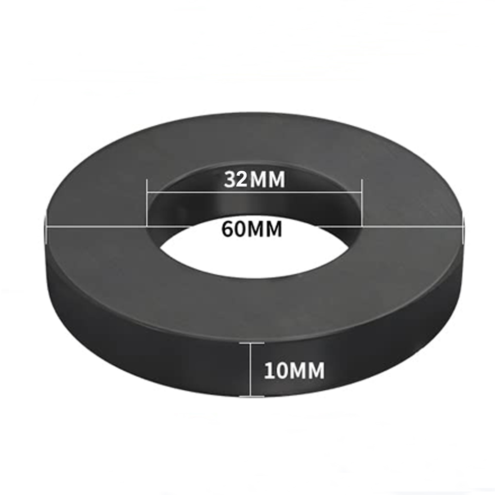 Magnet Cincin Ferit Dia 45-100 - Hobby Is Science ulasan dan harga