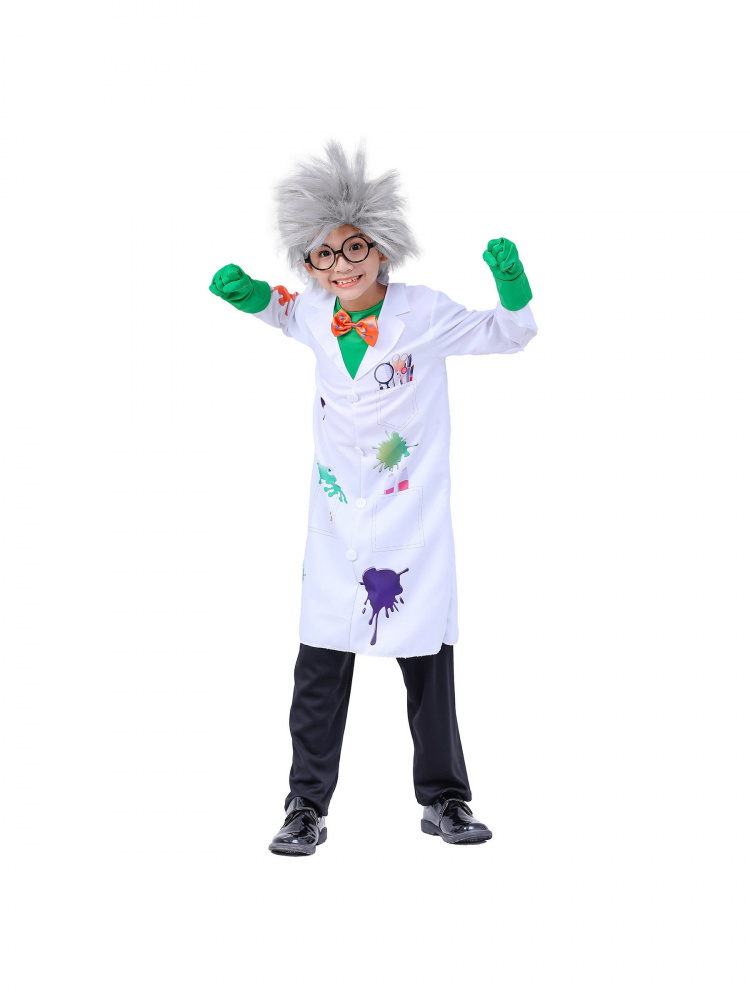 Kostum Ilmuwan Gila Halloween  - Science Nursery ulasan dan harga