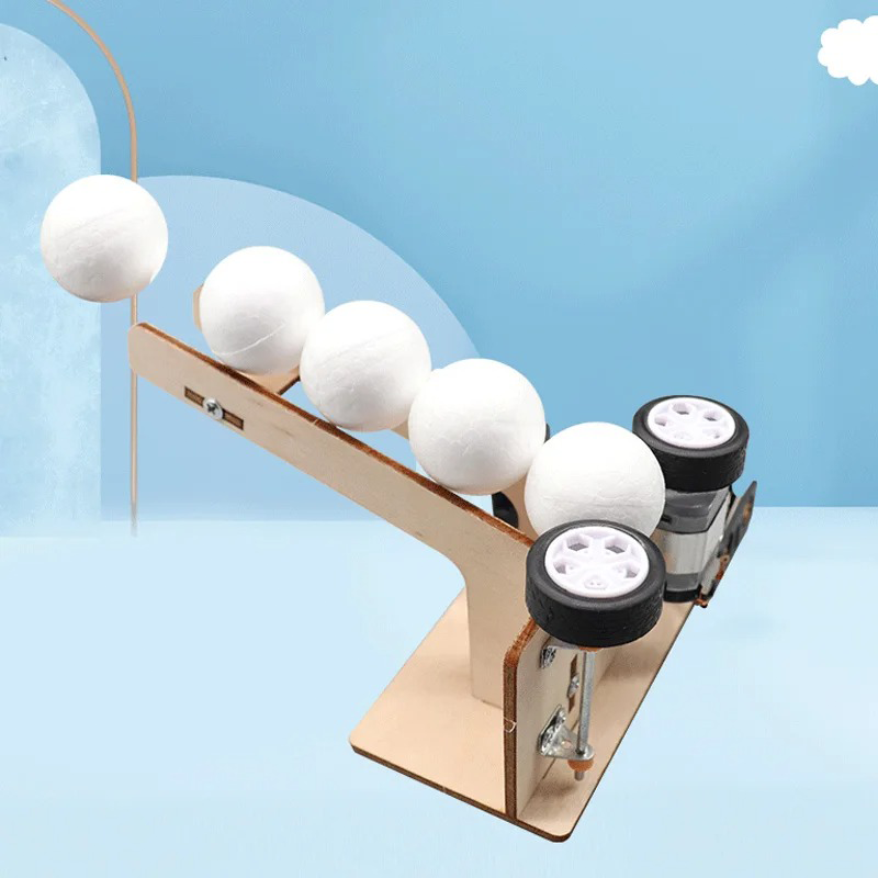 Kit Mesin Pemukul Bola Elektri - Science Project Diy ulasan dan harga