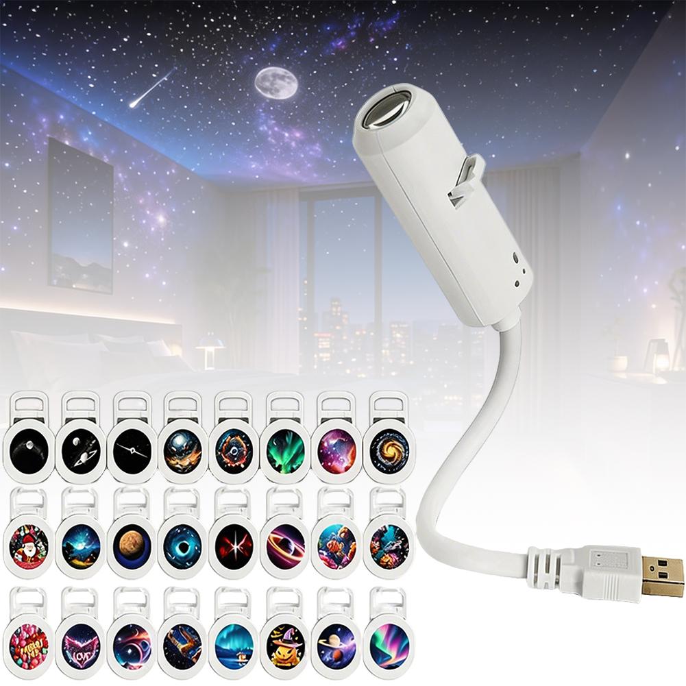 Lampu Proyektor Galaksi USB Po - Planetarium Projector Home ulasan dan harga