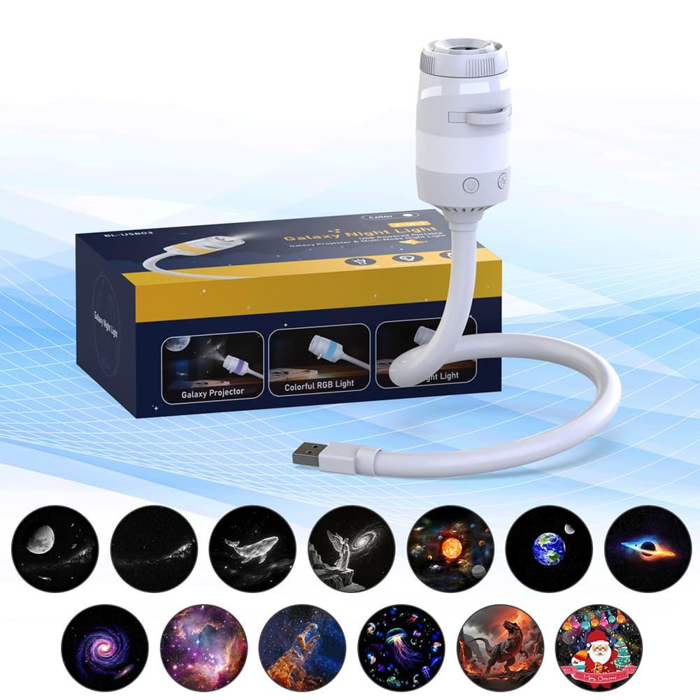 Proyektor Galaksi USB Lampu Ma - Planetarium Projector Home ulasan dan harga