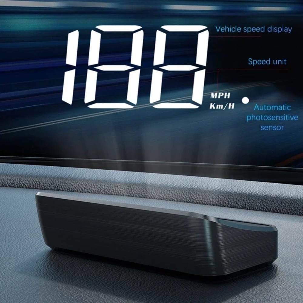 Speedometer Mobil HUD GPS Head - Anemometer Wind Speed ulasan dan harga