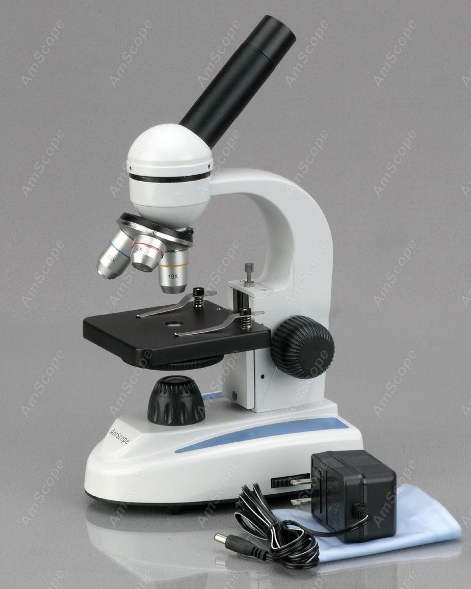 Mikroskop Biologi Monokuler Am - Amscope Microscope Kid Microscope ulasan dan harga