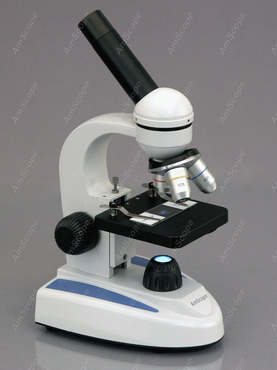 Mikroskop Biologi Monokuler Am - Amscope Microscope Kid Microscope ulasan dan harga