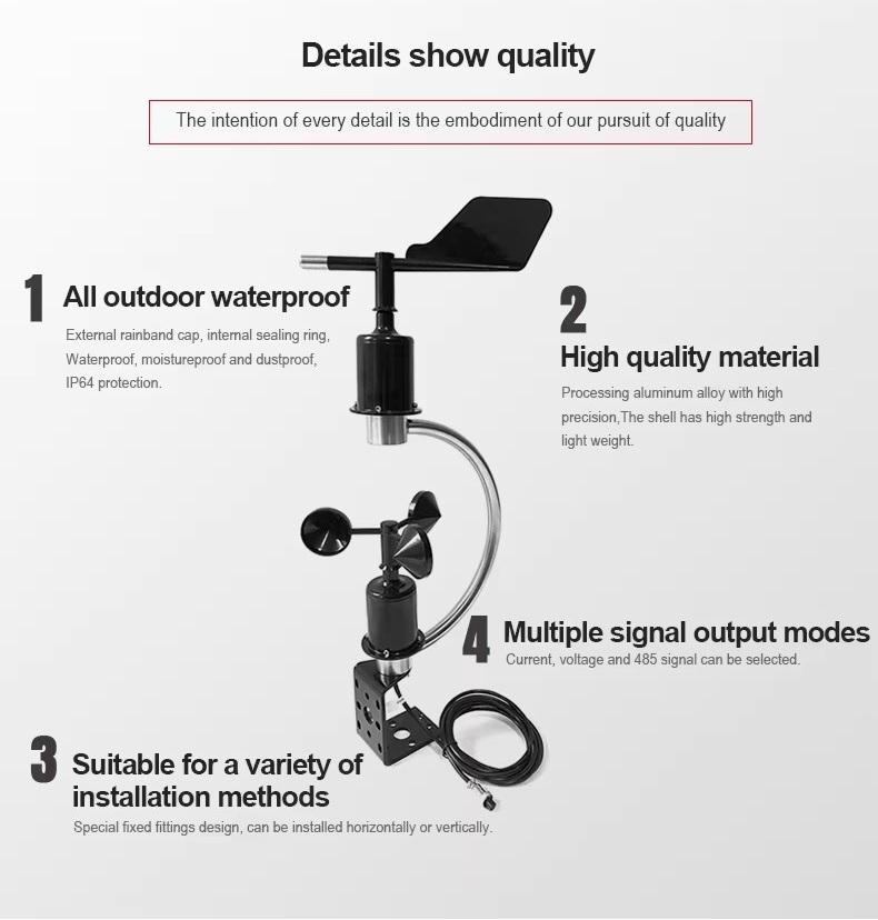 Anemometer Digital Tahan Air I - Anemometer Wind Speed ulasan dan harga