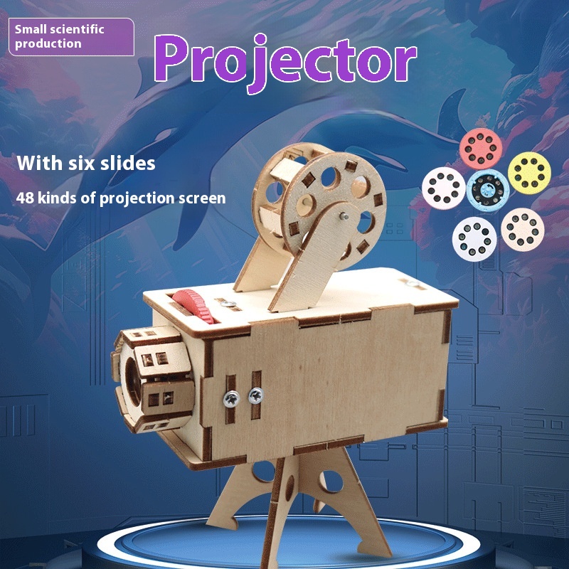 Kit Model Proyek Sains Kayu DI - Science Project Diy ulasan dan harga