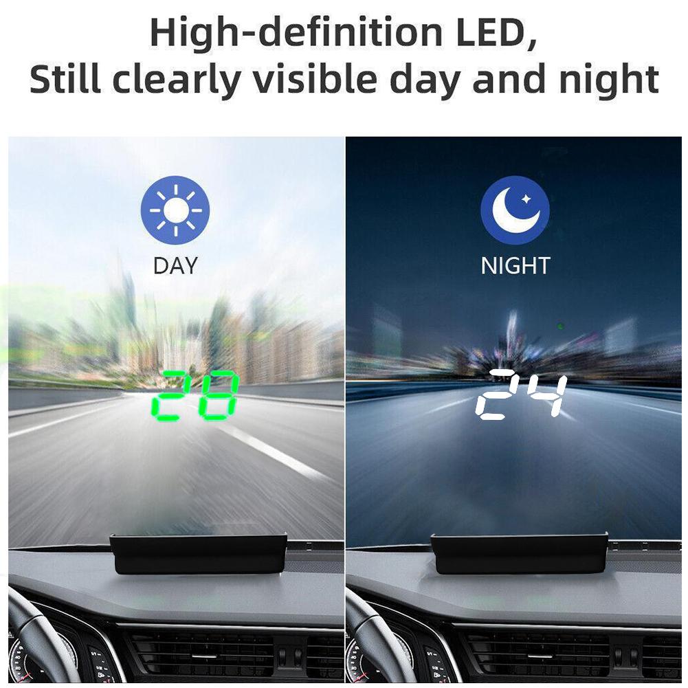 Tampilan Head Up Display GPS y - Anemometer Wind Speed ulasan dan harga