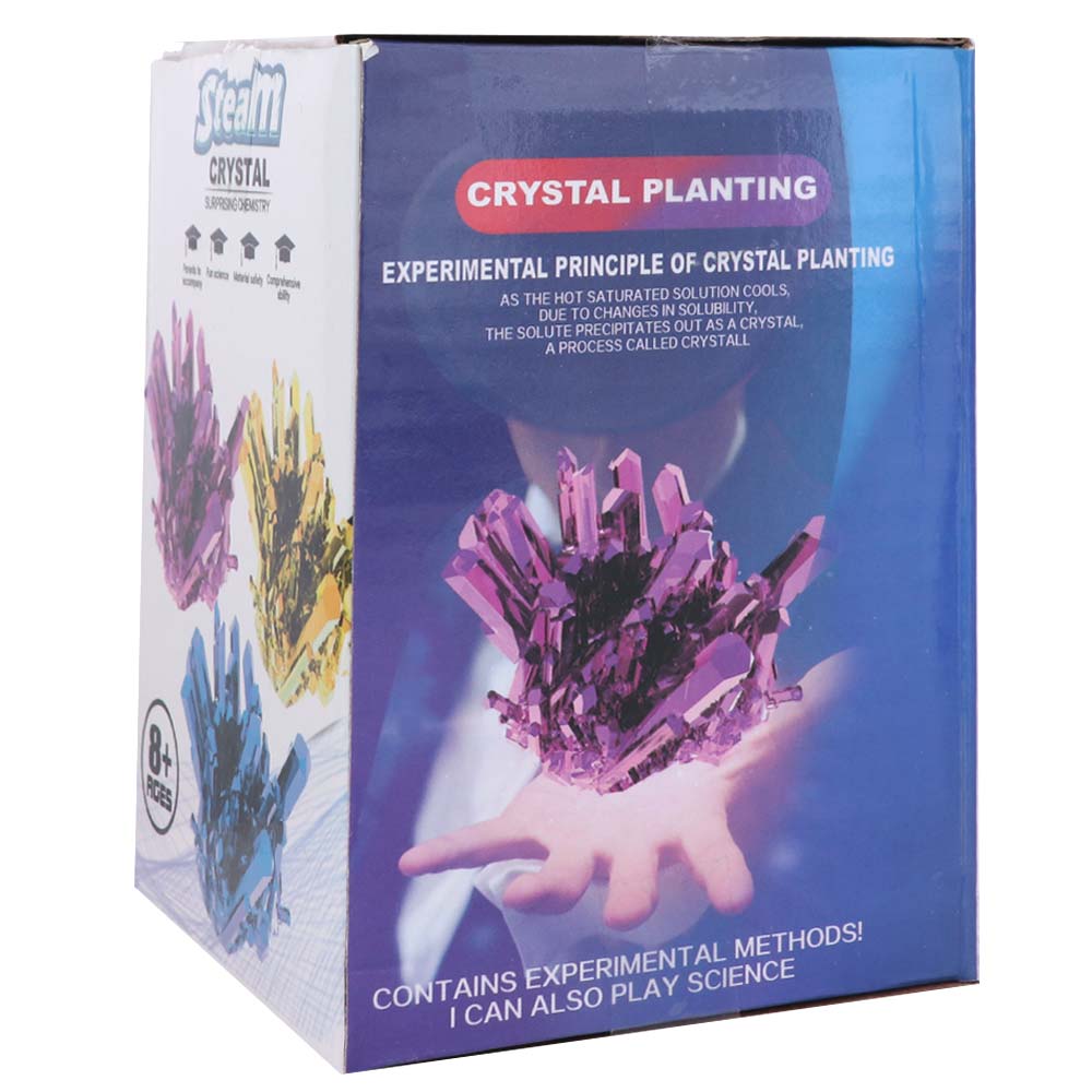 Kit Sains Penumbuh Kristal, Kr - Science Project Diy ulasan dan harga