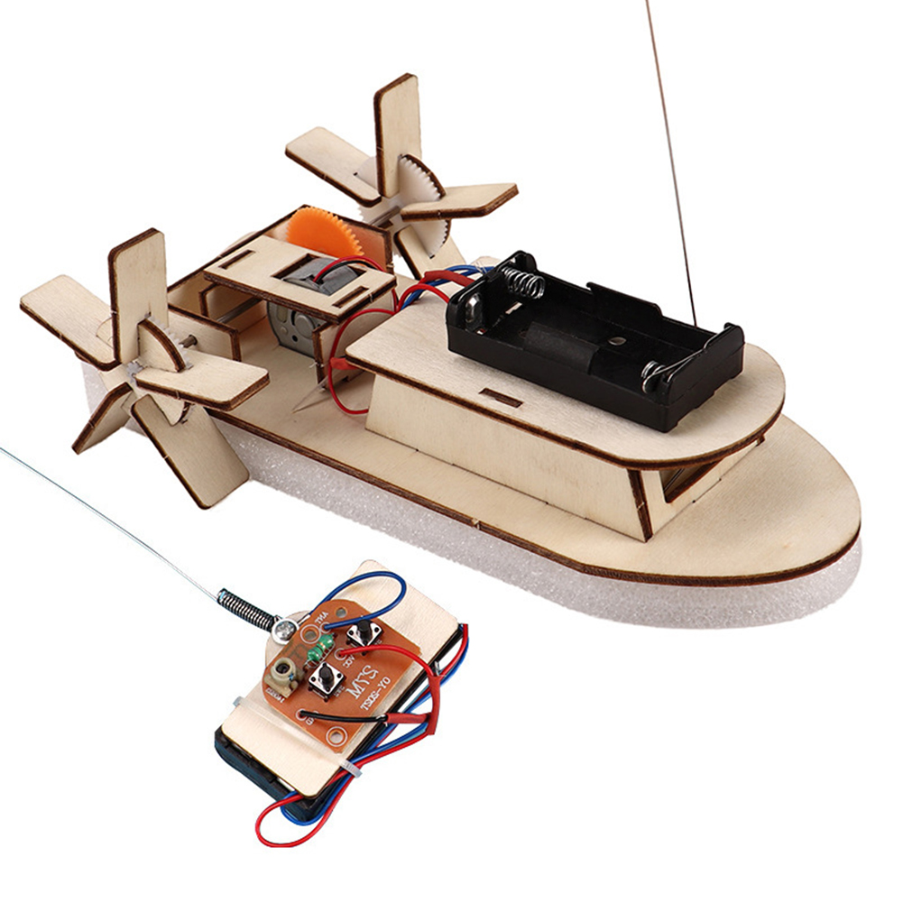 Model perahu DIY mainan sains  - Science Project Diy ulasan dan harga