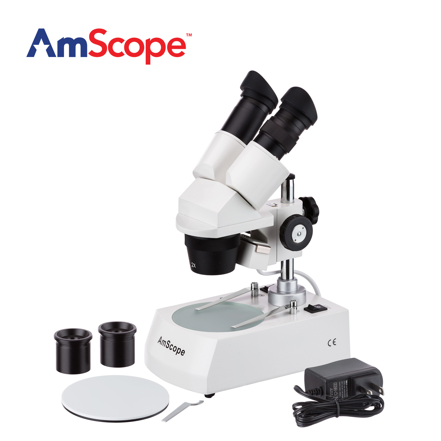 Mikroskop Stereo Amscope SE306 - Amscope Microscope Kid Microscope ulasan dan harga