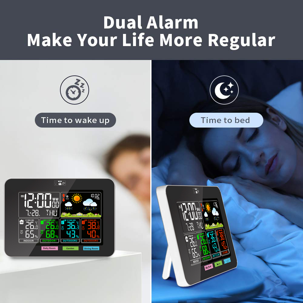 Stasiun Cuaca Nirkabel Dalam & - Weather Station Indoor ulasan dan harga