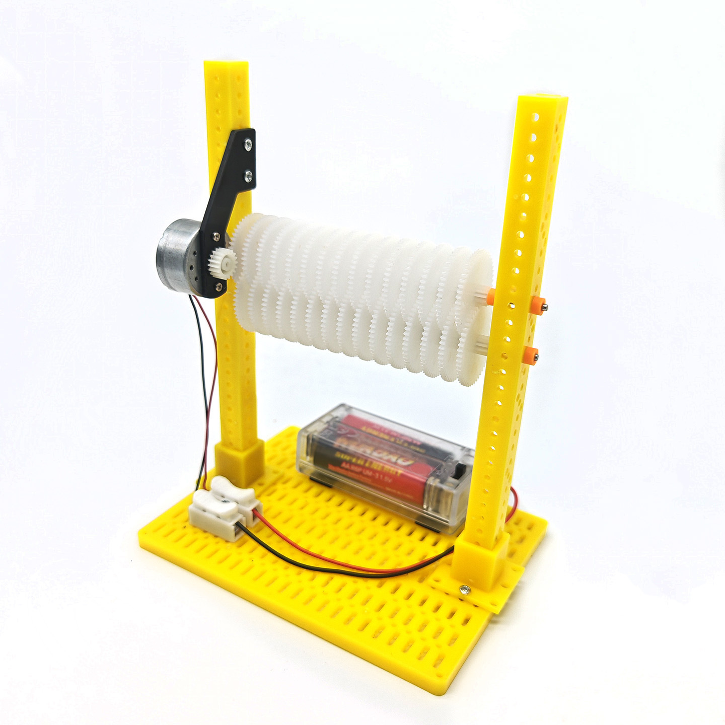 Puzzle Gigi Roda Anak No. 1 Ma - Science Project Diy ulasan dan harga