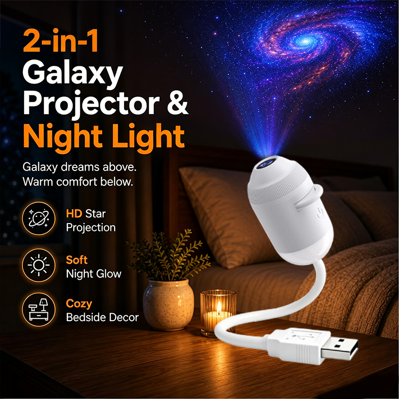 Proyektor Langit Berbintang US - Planetarium Projector Home ulasan dan harga
