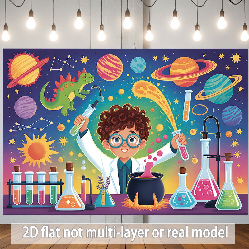 Permadani Dekorasi Dinding Sai - Science Nursery ulasan dan harga