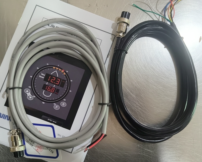 Pengulang Kecepatan dan Arah A - Anemometer Wind Speed ulasan dan harga