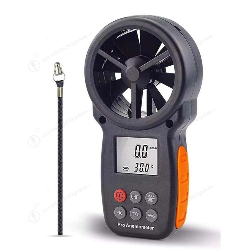 BT-100 Anemometer Digital Geng - Anemometer Wind Speed ulasan dan harga