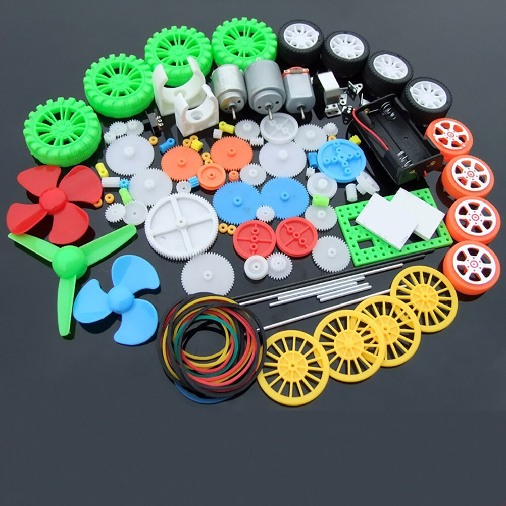 112pcs Kit Motor DC Mini Elekt - Science Project Diy ulasan dan harga
