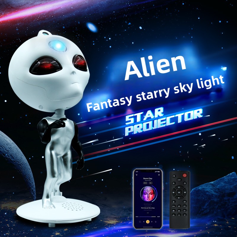 Proyektor Alien Galaxy Star de - Planetarium Projector Home ulasan dan harga