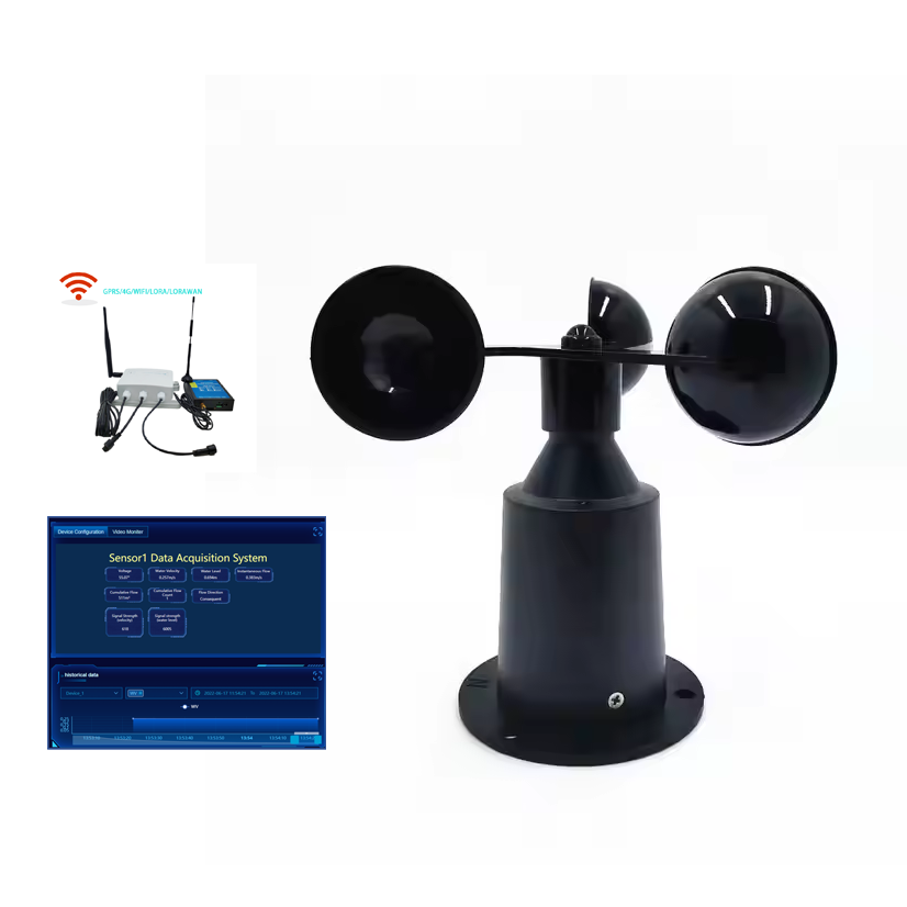 Sensor Anemometer Kit Pengukur - Anemometer Wind Speed ulasan dan harga