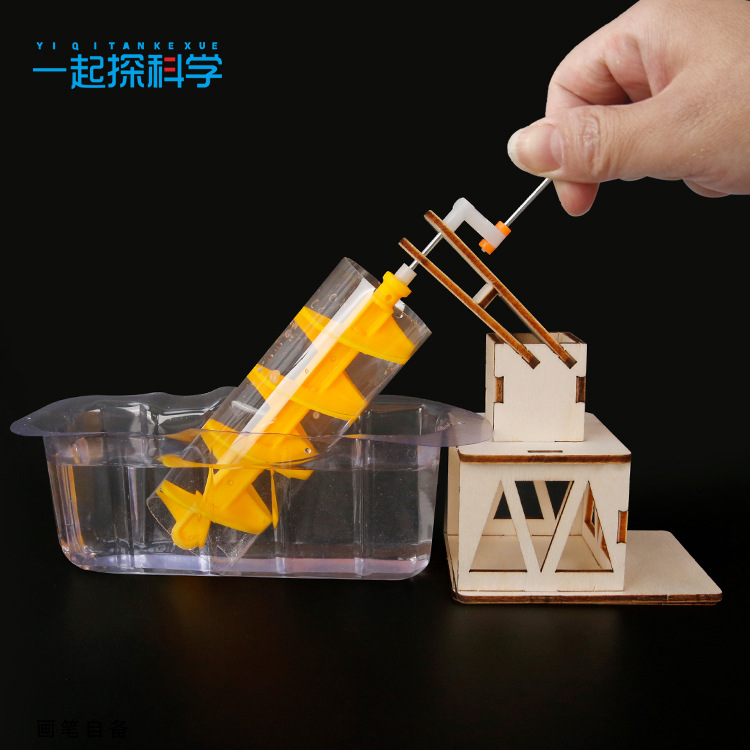 Percobaan Ilmiah Roda Air Arch - Science Project Diy ulasan dan harga
