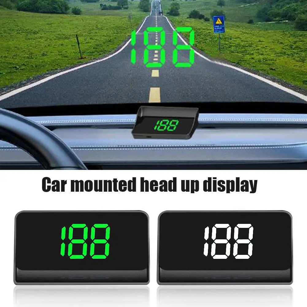 HD M2 Head Up Display GPS Spee - Anemometer Wind Speed ulasan dan harga