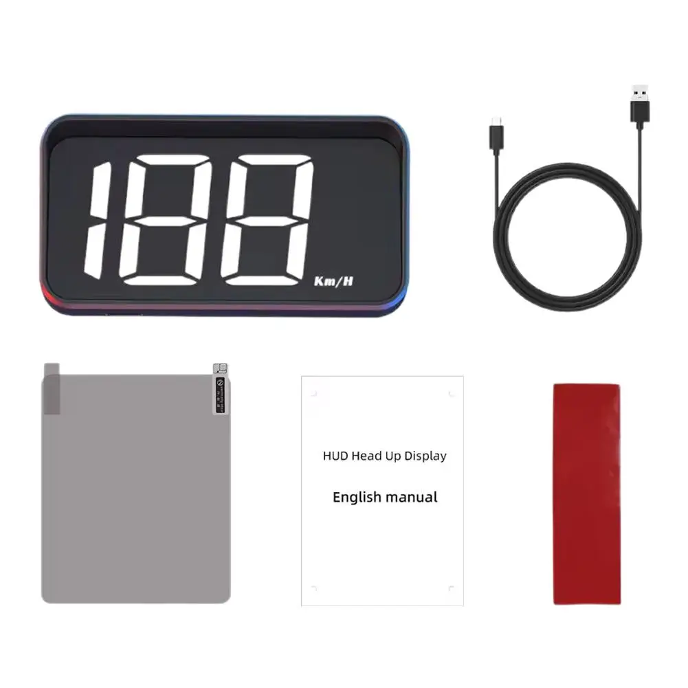 HD M2 Head Up Display GPS Spee - Anemometer Wind Speed ulasan dan harga